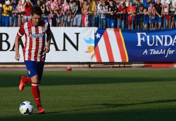 2013: David Villa  stato rilevato dal Barcellona per 2,1 milioni. Afp